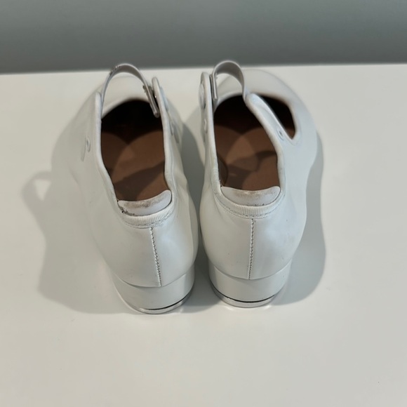 Bloch White Mary Jane Tap Shoes - Picture 4 of 5